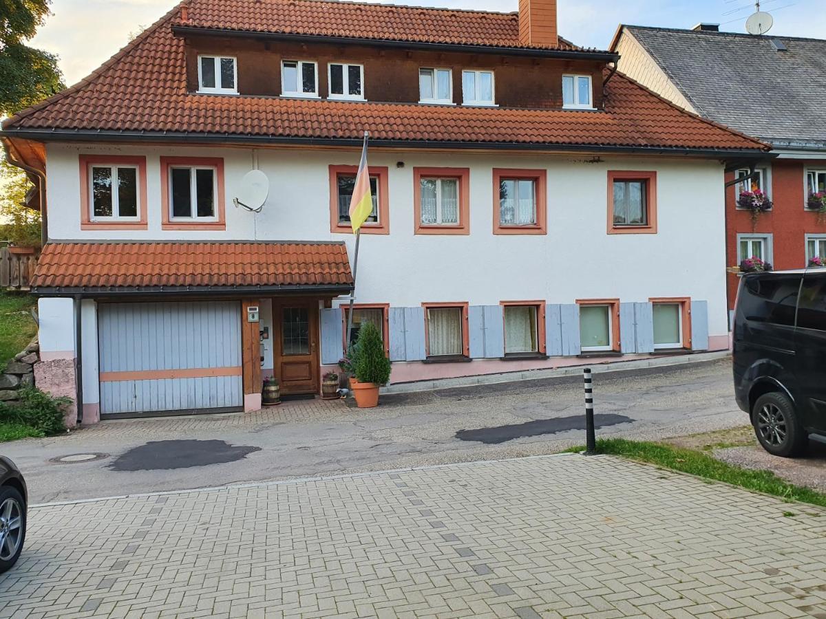 Ferienwohnung Am Bachle 렌즈키르흐 외부 사진